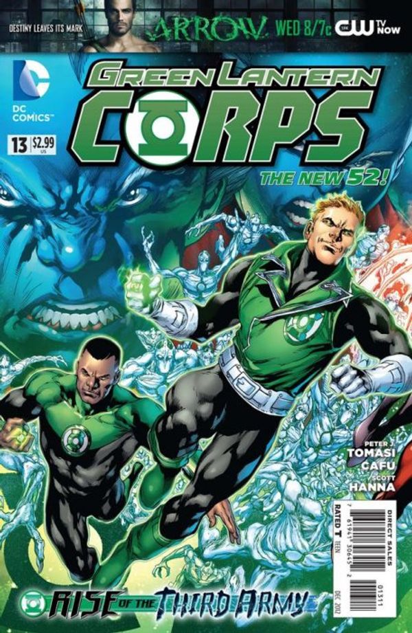 Green Lantern Corps #13