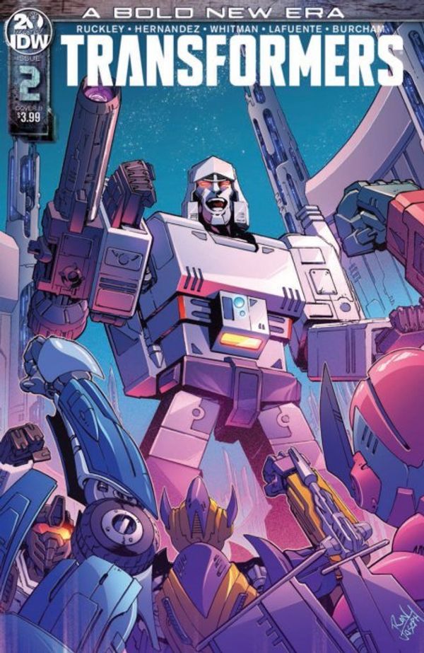 Transformers #2 (Cover B Joseph)