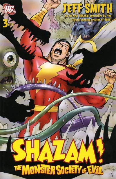 Shazam! The Monster Society of Evil #3 Comic