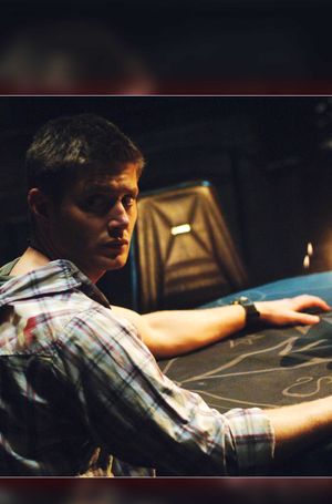 Supernatural #8 (Cvr F Photo Dean Winchester Ltd Virgin Variant)