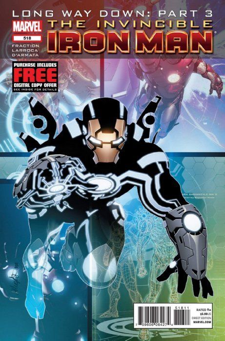 Invincible Iron Man #518 Comic