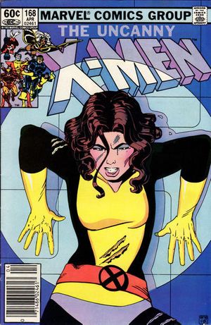 Uncanny X-Men #168 (Newsstand Edition)