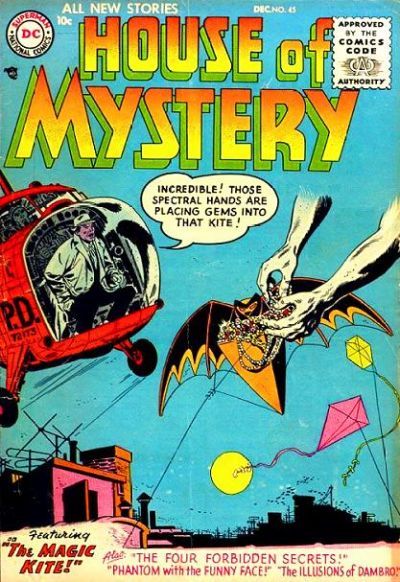 House of Mystery #45 Comic