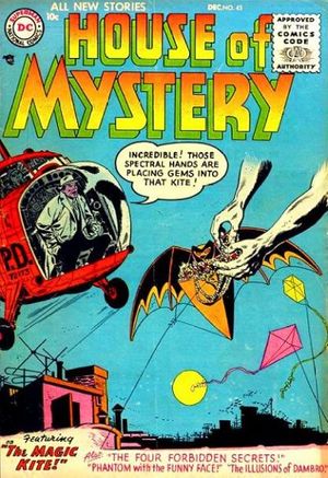 House of Mystery #45