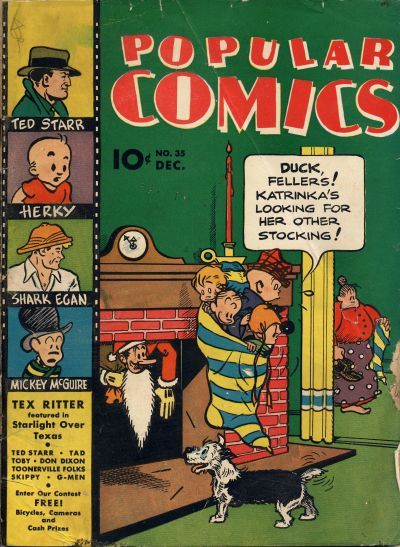Popular Comics #35 Comic
