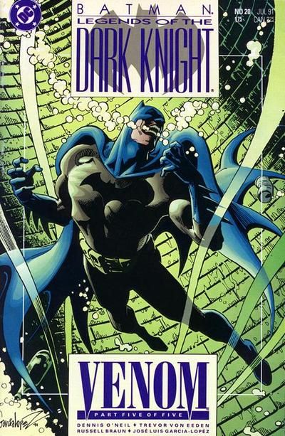 Batman: Legends of the Dark Knight #20 Comic
