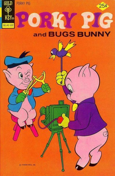 Porky Pig #58 Comic