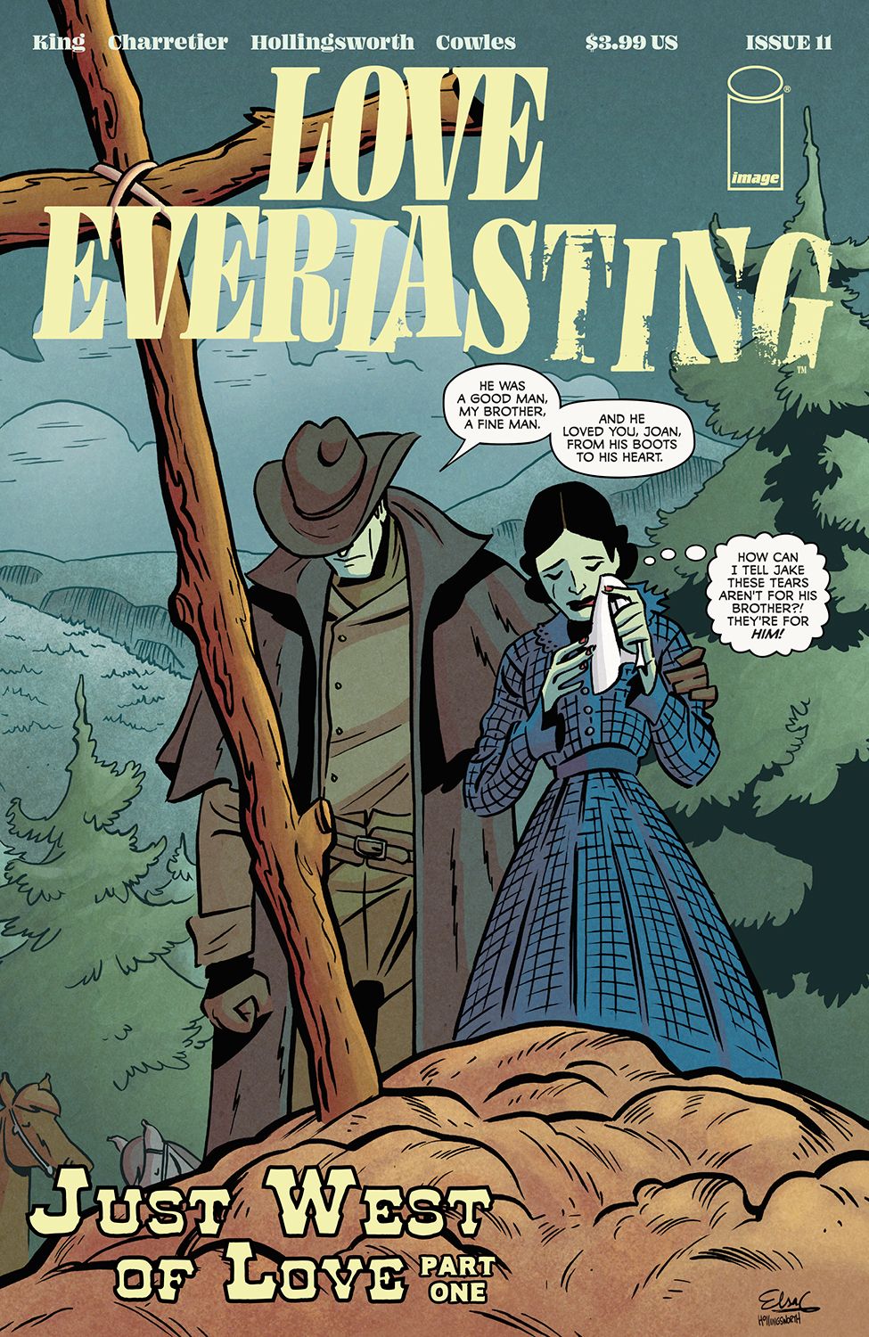 Love Everlasting #11 Comic