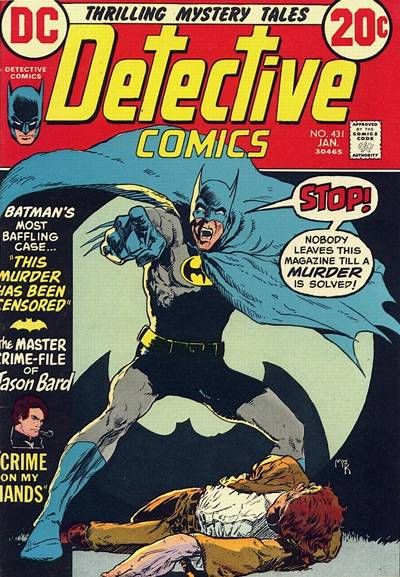 Detective Comics #431 Comic