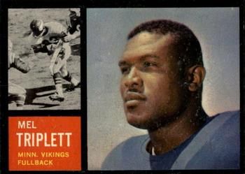 Mel Triplett 1962 Topps #93 Sports Card
