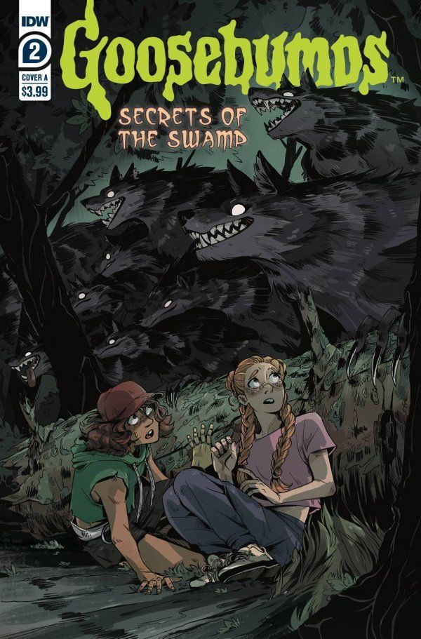 Goosebumps: Secrets of the Swamp #2 Comic