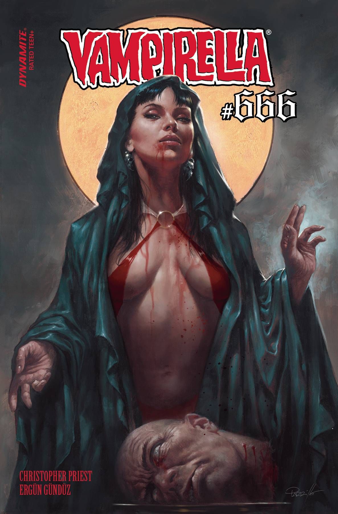 Vampirella #666 Comic