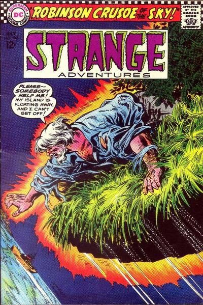 Strange Adventures #202 Comic