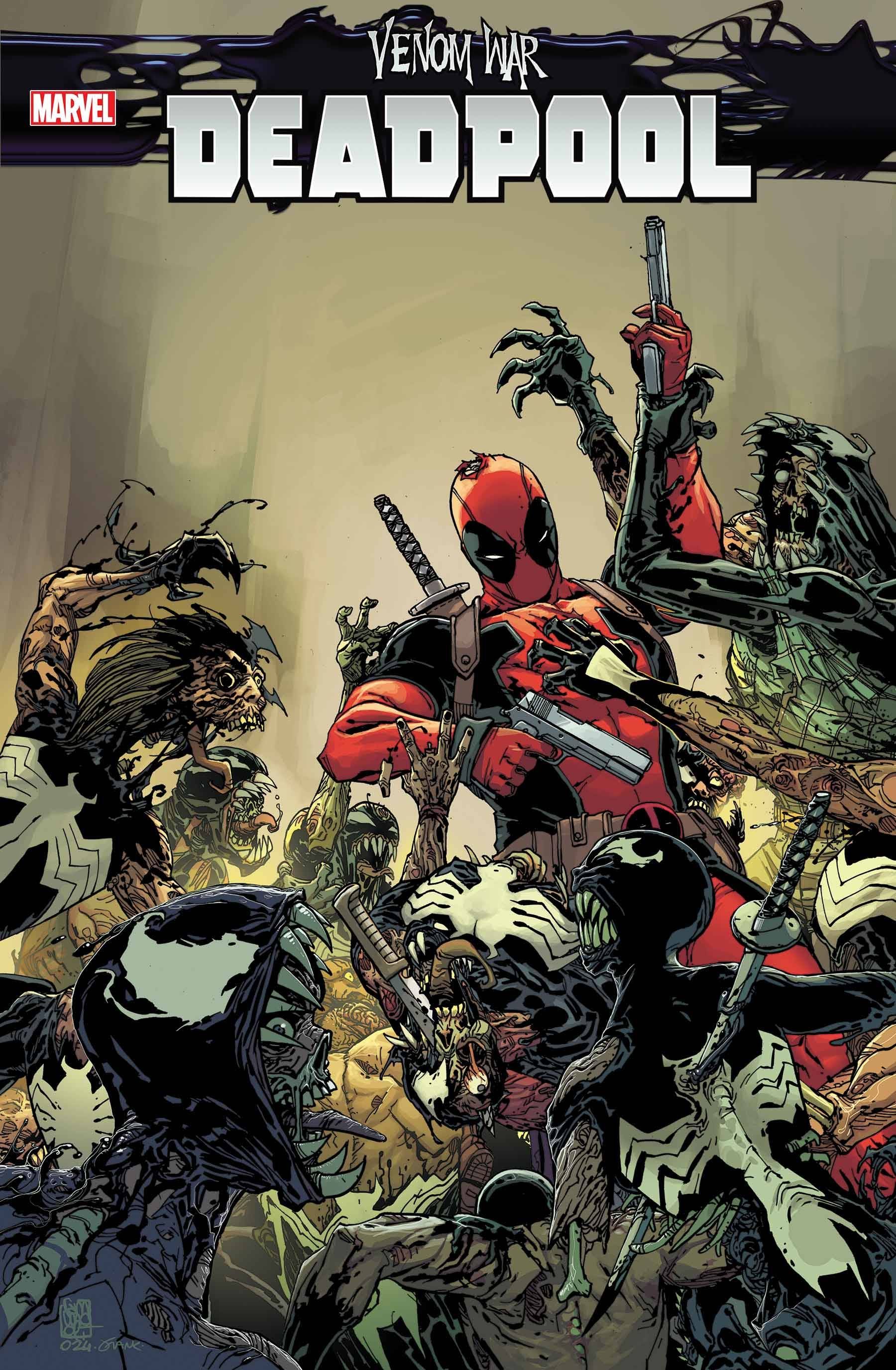 Venom War: Deadpool #1 Comic