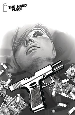 Hard Place #2 (Cover C B&w Stelfreeze)