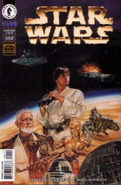 Star Wars: A New Hope - The Special Edition #1 Comic