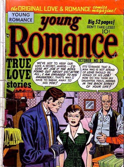 Young Romance #26 Comic