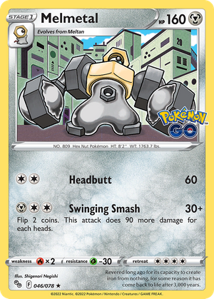 Melmetal (46/78) - Pokémon GO