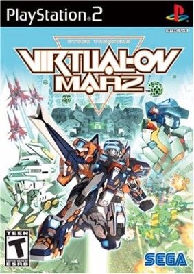 Virtual-On Marz Video Game