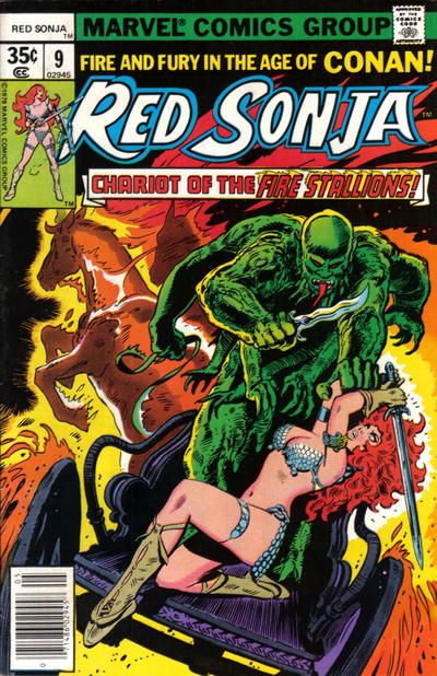 Red Sonja #9 Comic