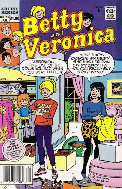 Betty and Veronica #26 Comic
