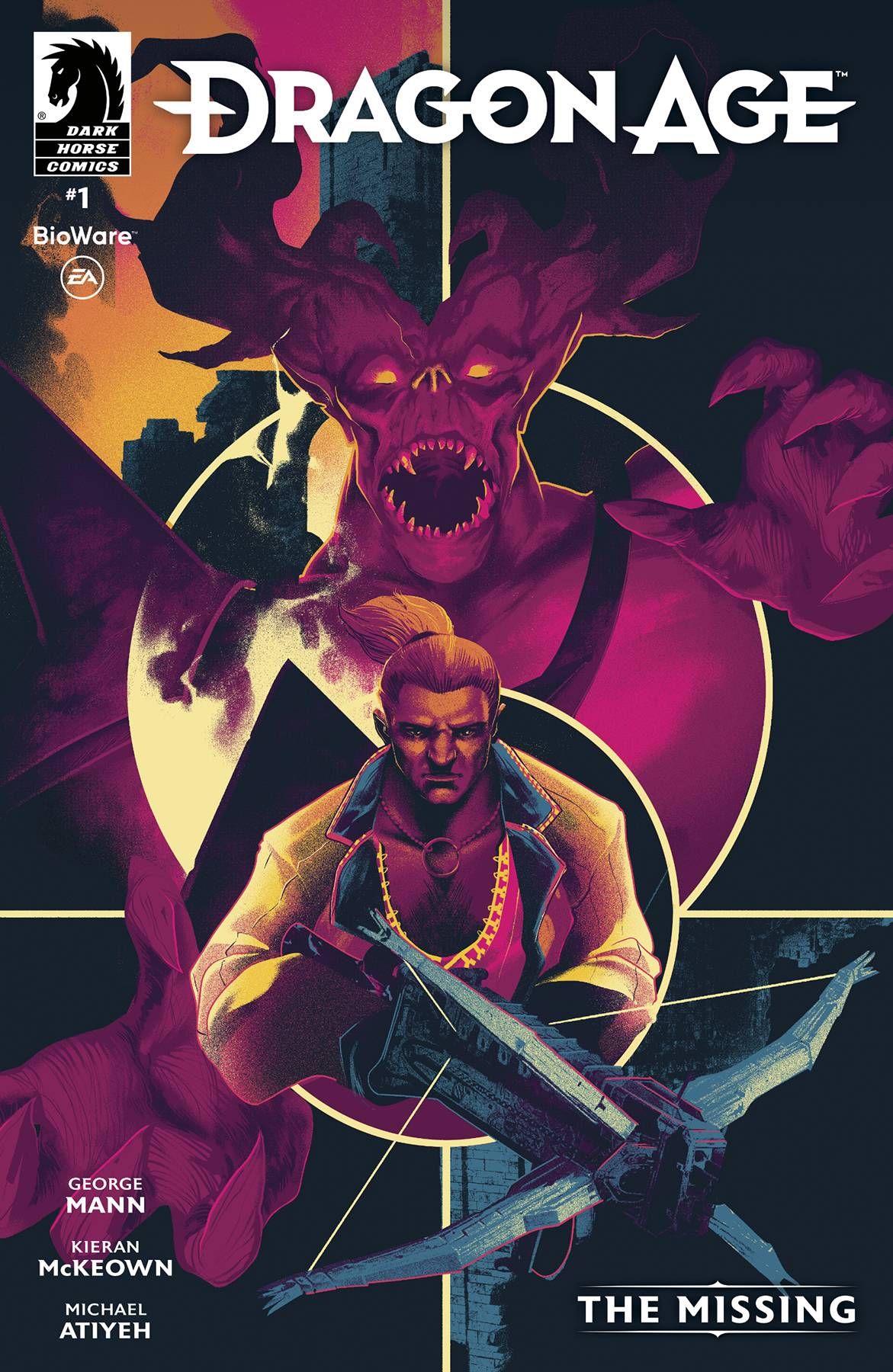 Dragon Age: The Missing #1 Comic