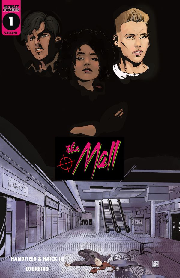 The Mall #1 (10 Copy Cover Cover)