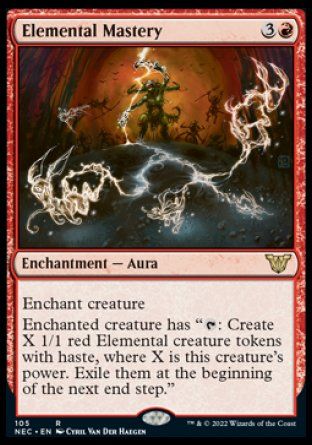 Elemental Mastery (Kamigawa Neon Dynasty Commander Decks) Trading Card