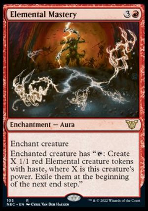 Elemental Mastery (Kamigawa Neon Dynasty Commander Decks)