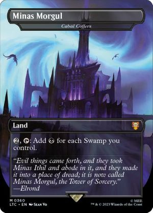 Cabal Coffers (Minas Morgul) (The Lord of the Rings Commander Decks)