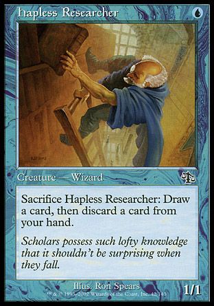 Hapless Researcher (Judgment) Trading Card