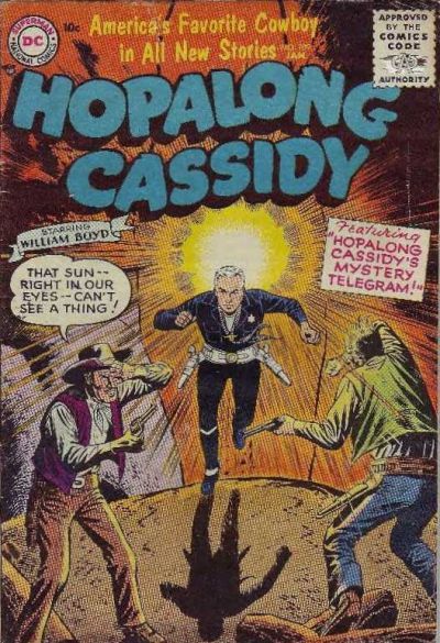 Hopalong Cassidy #109 Comic