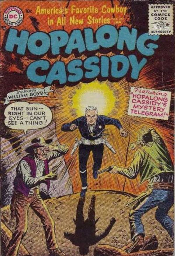 Hopalong Cassidy #109