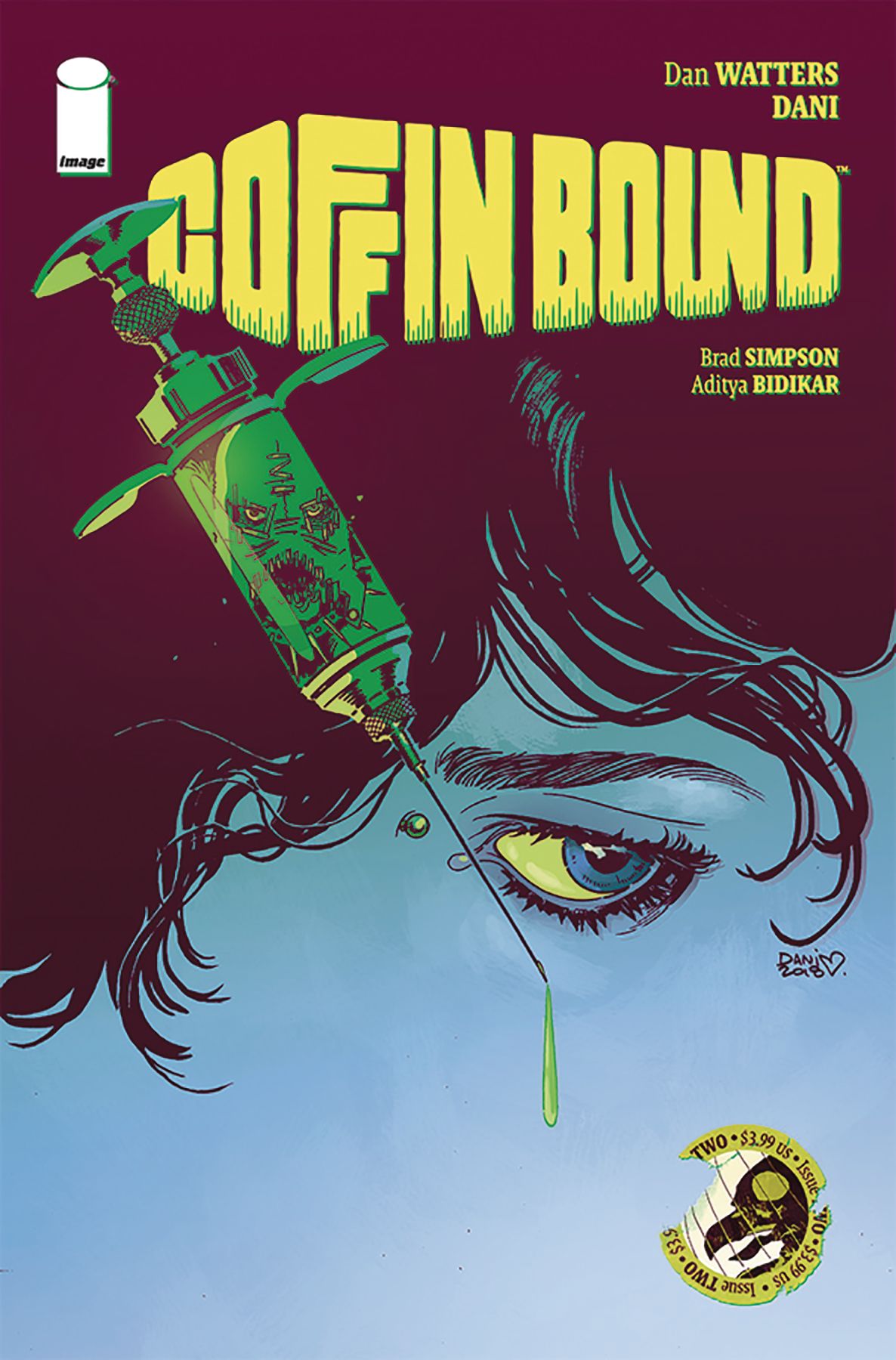 Coffin Bound #2 Comic