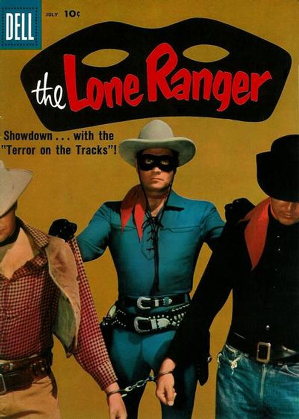 The Lone Ranger #121