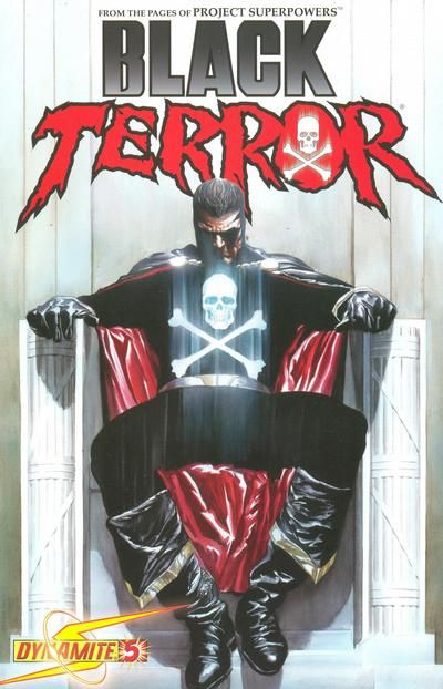 Black Terror #5 Comic