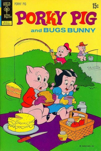 Porky Pig #45 Comic