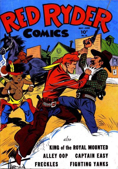 Red Ryder Comics #25 Comic