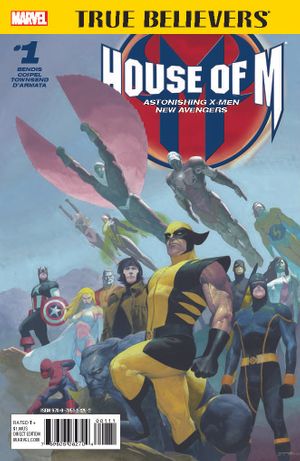 True Believers: House of M #1