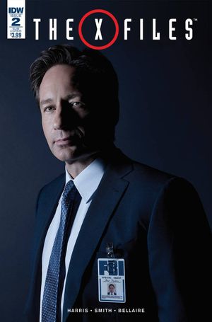 X-Files #2 (Subscription Variant)