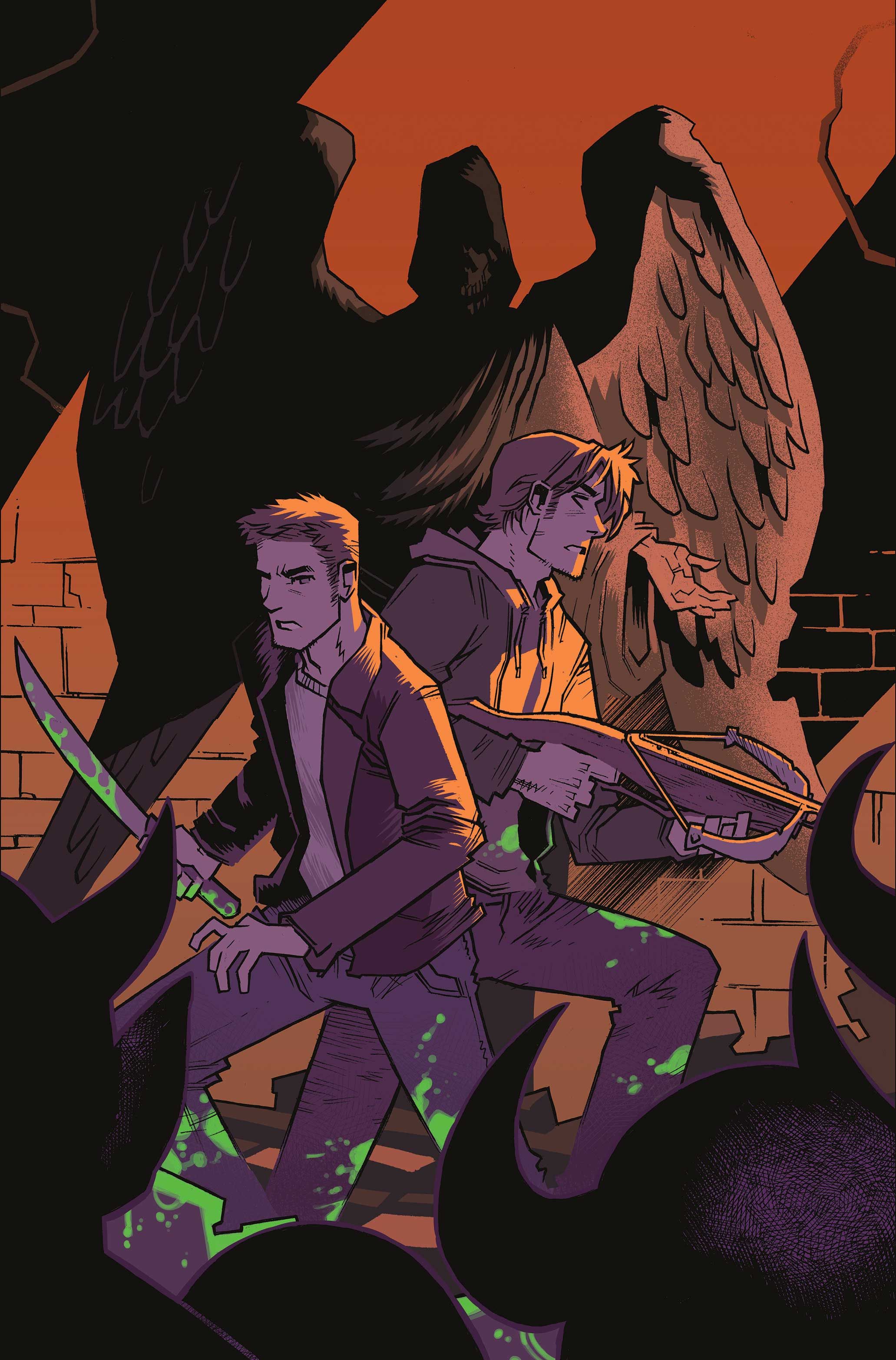 Supernatural #10 (Cvr J Inc 1:20 John Amor Virgin Variant) Comic