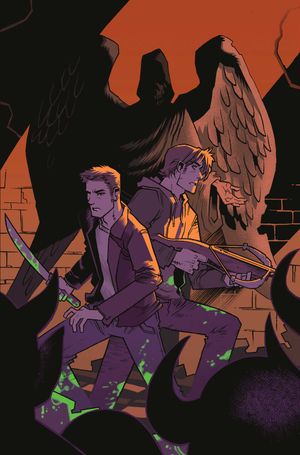 Supernatural #10 (Cvr J Inc 1:20 John Amor Virgin Variant)