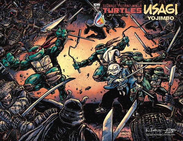 Teenage Mutant Ninja Turtles/Usagi Yojimbo #1 (Comics & Ponies Edition)