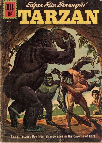 Tarzan #129 Comic