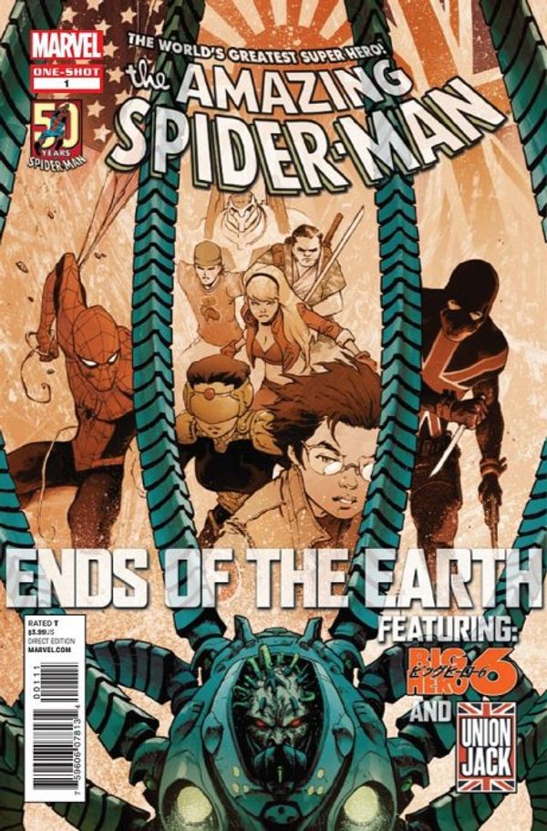 Amazing Spider-Man: Ends of the Earth (One-shot) #1