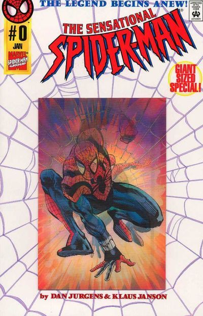 The Sensational Spider-Man #0 Comic