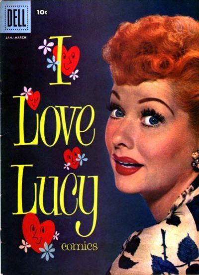 I Love Lucy Comics #18 Comic