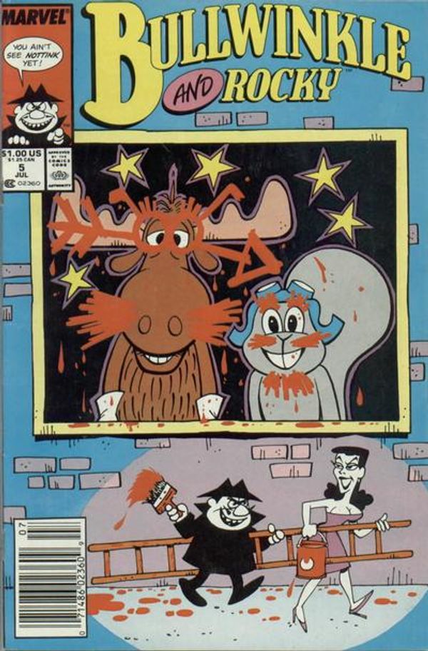 Bullwinkle and Rocky #5