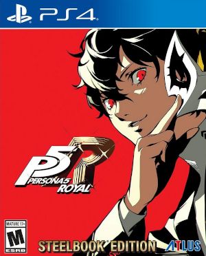 Persona 5 Royal [Steelbook] Video Game