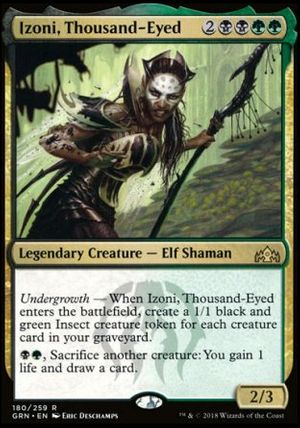 Izoni, Thousand-Eyed (Guilds of Ravnica)